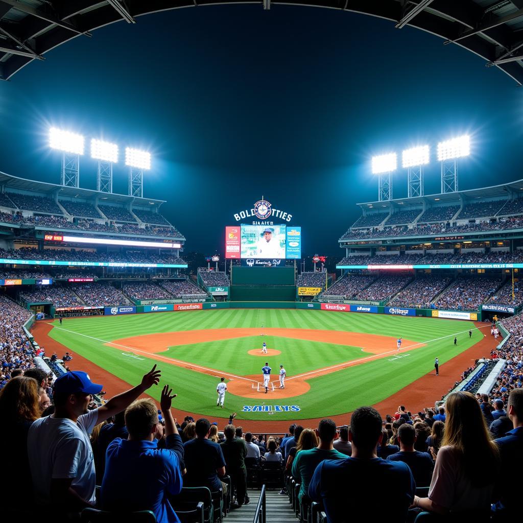 Seattle Mariners Baden Baseball Game