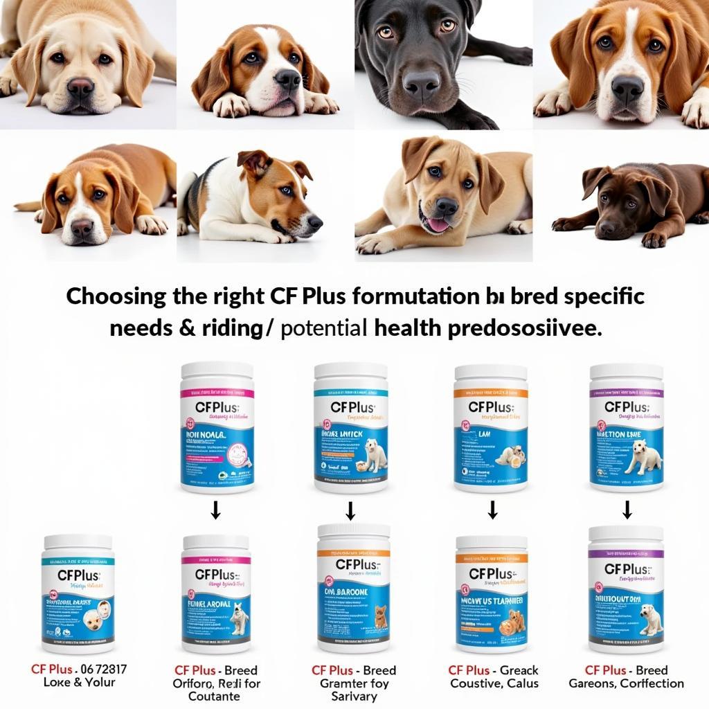 Selecting CF Plus for Different Dog Breeds