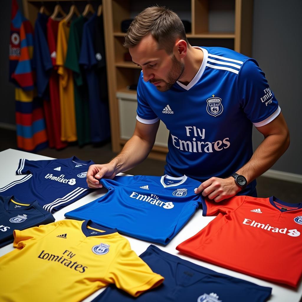 Selecting the Perfect Football Kit