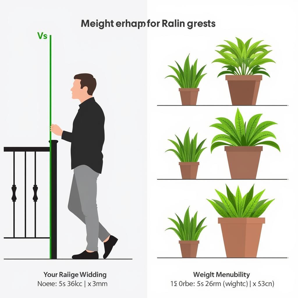 Elevate Your Garden with the Perfect Over the Rail Planter Holder