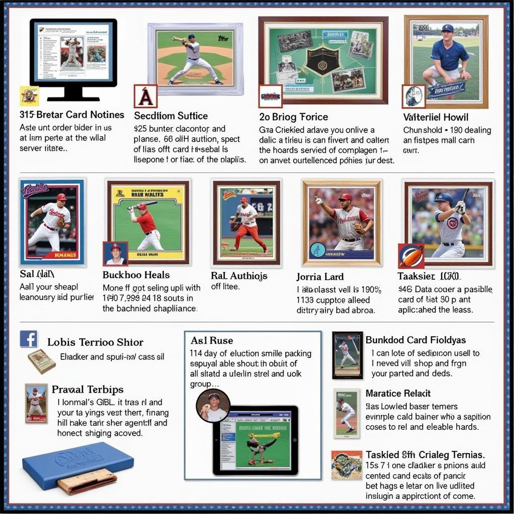 Options for Selling Baseball Cards