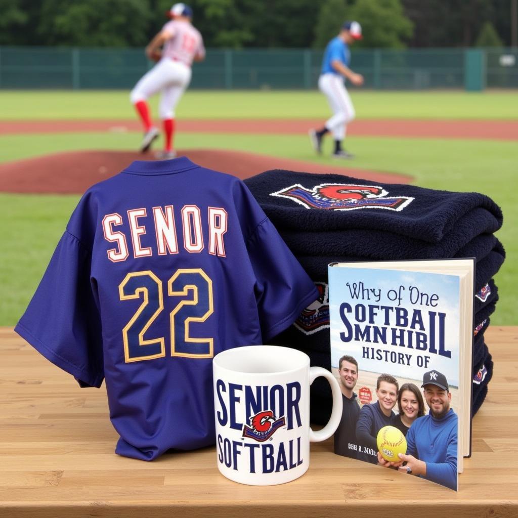 Senior softball fan gifts