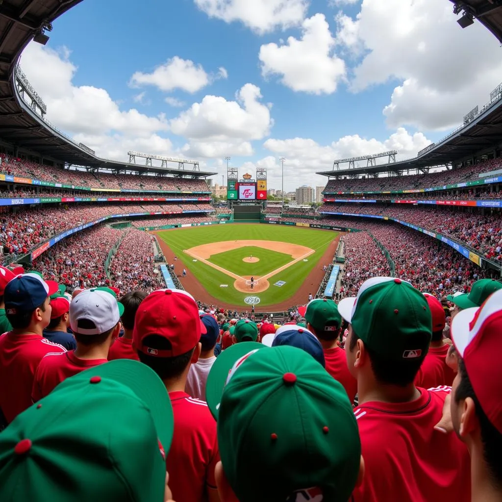 Serie del Caribe Fans Sporting Mexico Hats