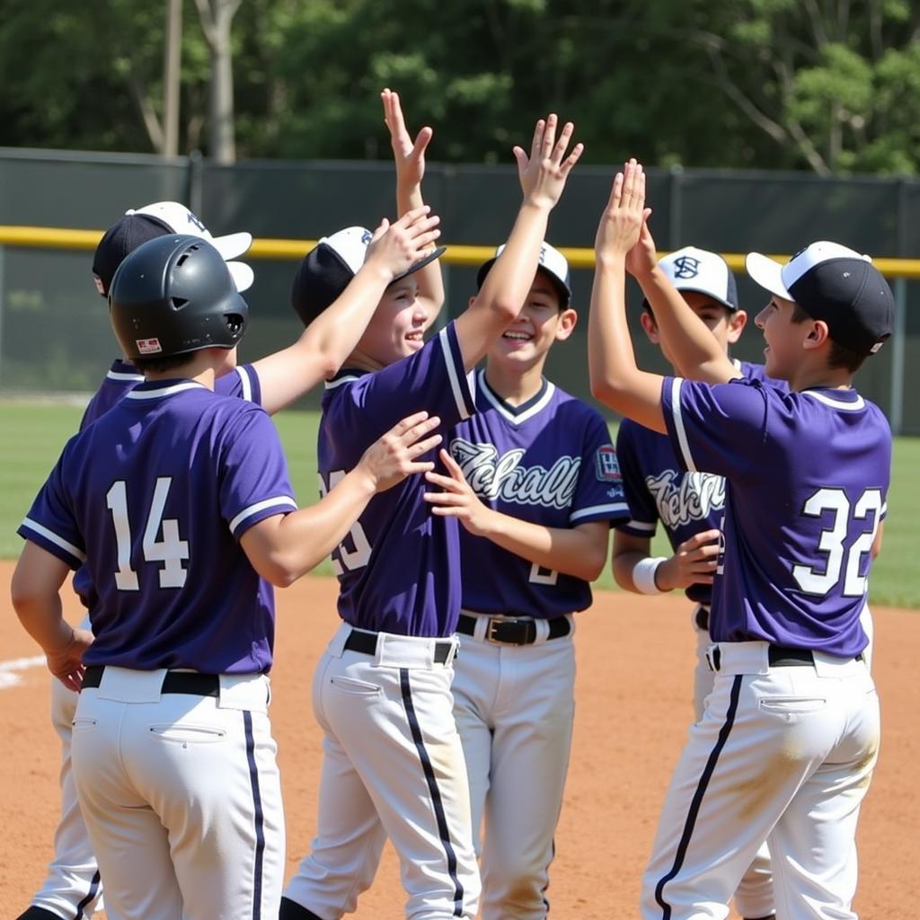 Seton Hall Baseball Camp Celebration