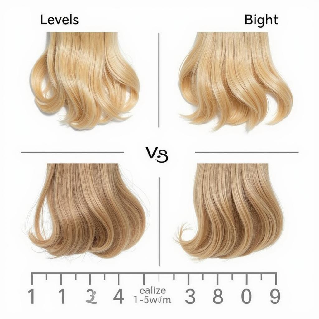 Seven Eight Hair Color Chart