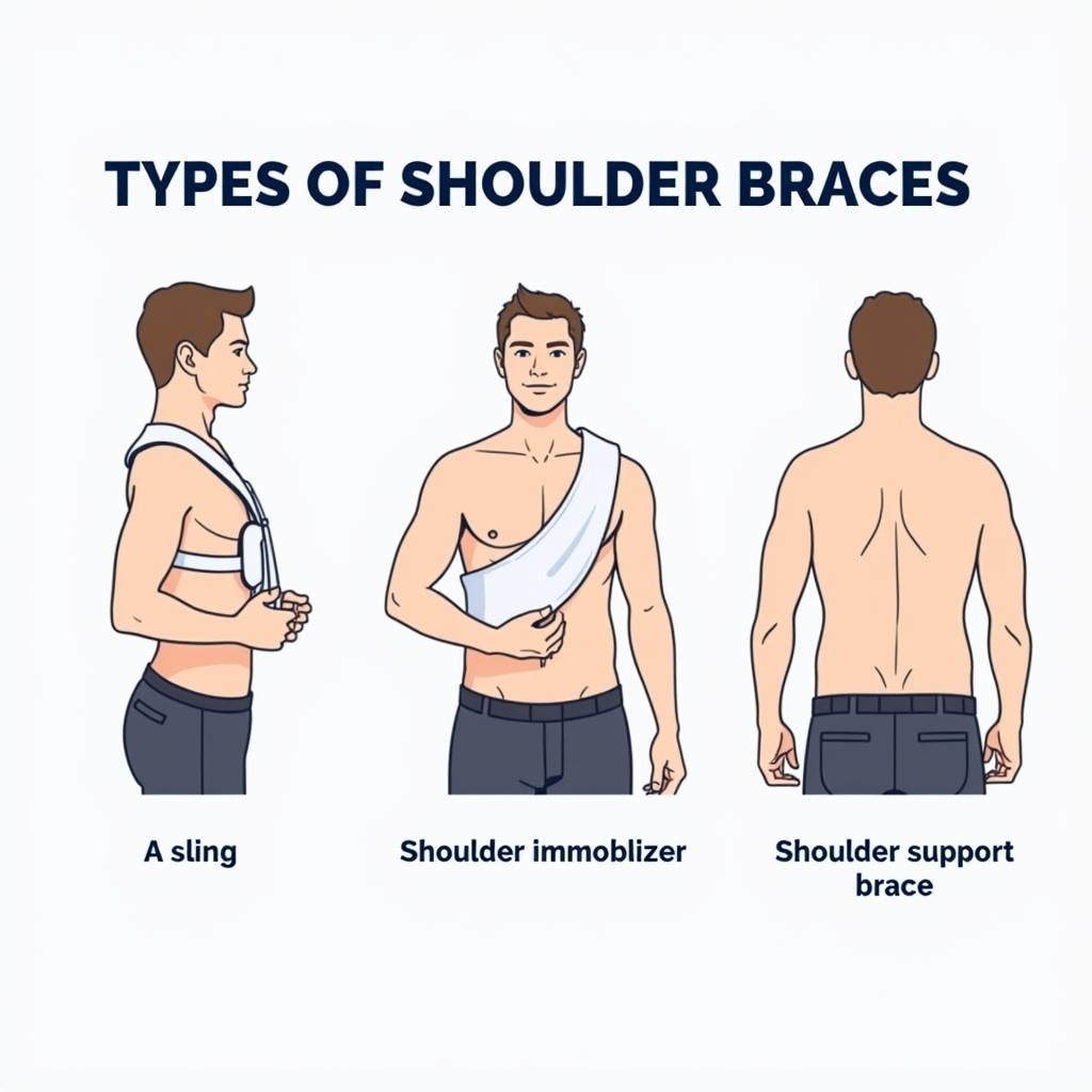 Types of Shoulder Braces