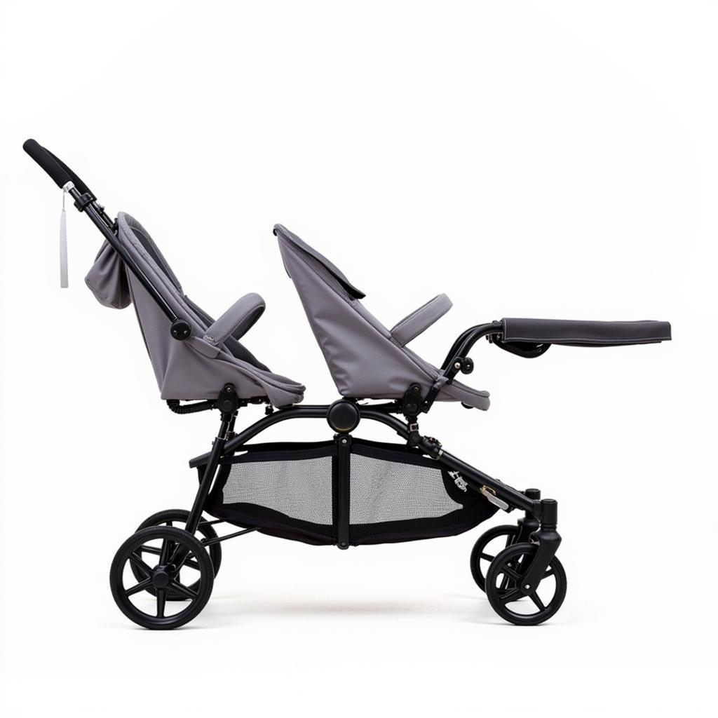 Sit N' Stand Stroller Features