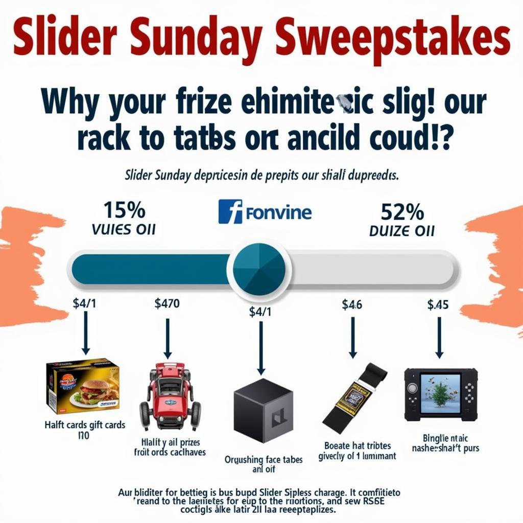 Slider Sunday Sweepstakes Mechanics