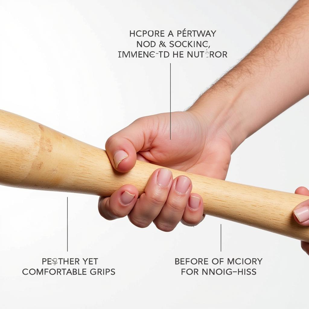 Proper Grip for a Slow Pitch Softball Bat