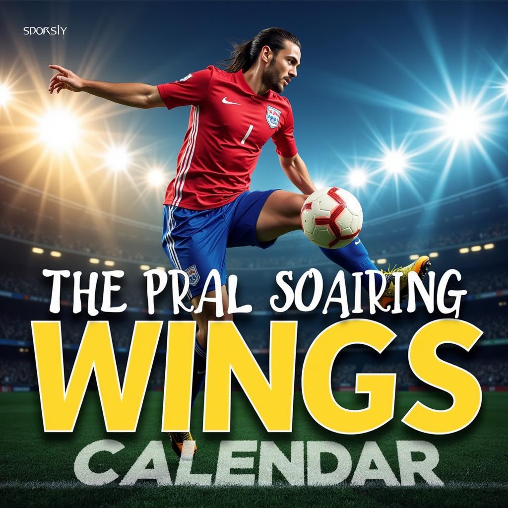 Soaring Wings Calendar Cover