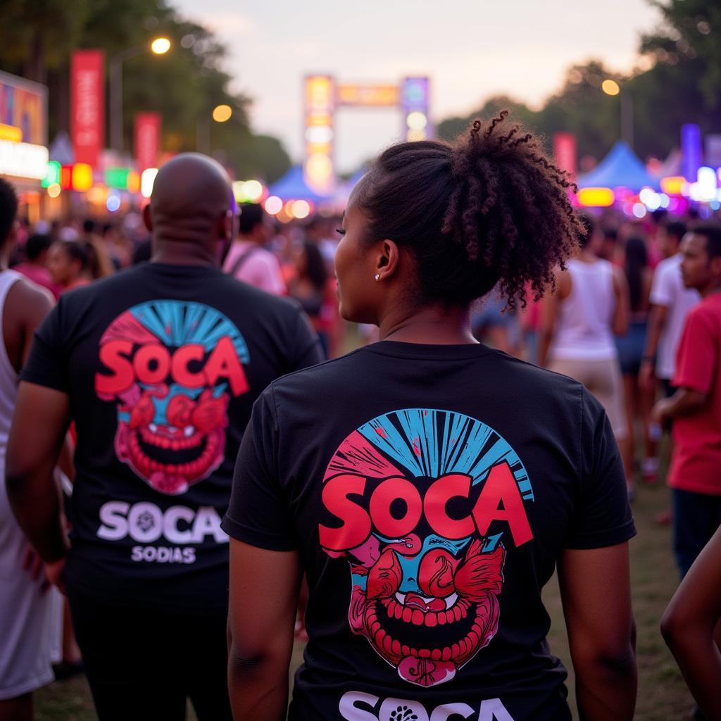 Soca T-Shirts as Festival Wear