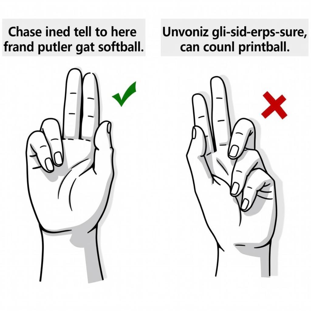 Comparison of Different Softball Bat Grips