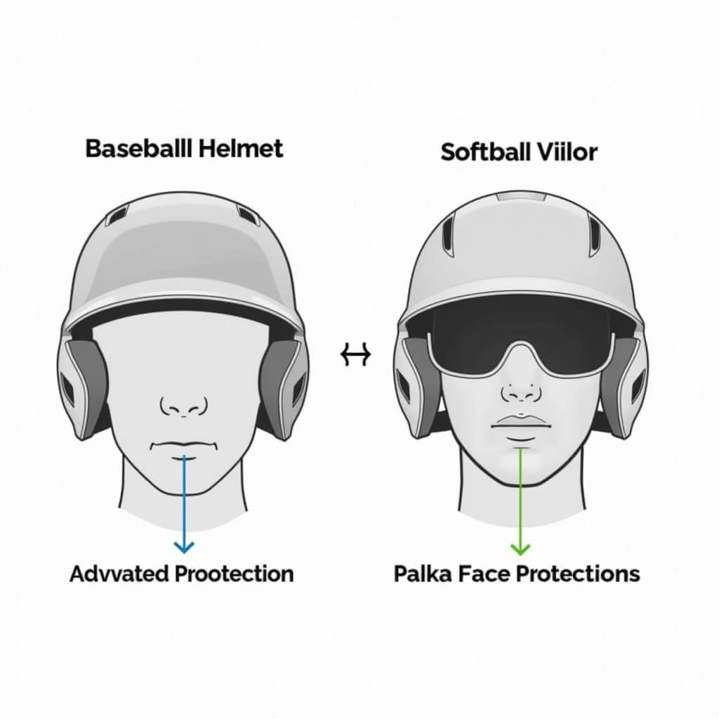 Softball Helmet