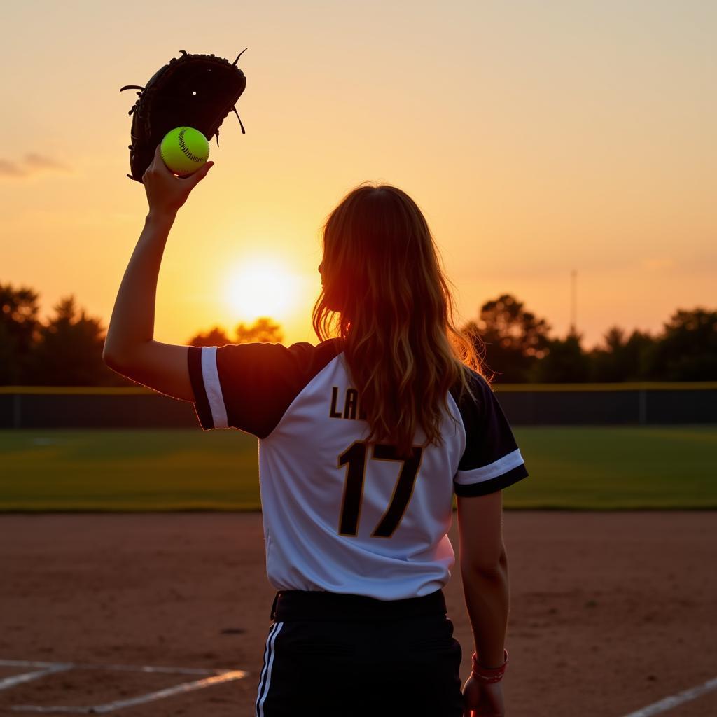 Softball Senior Pictures: Creative Concepts