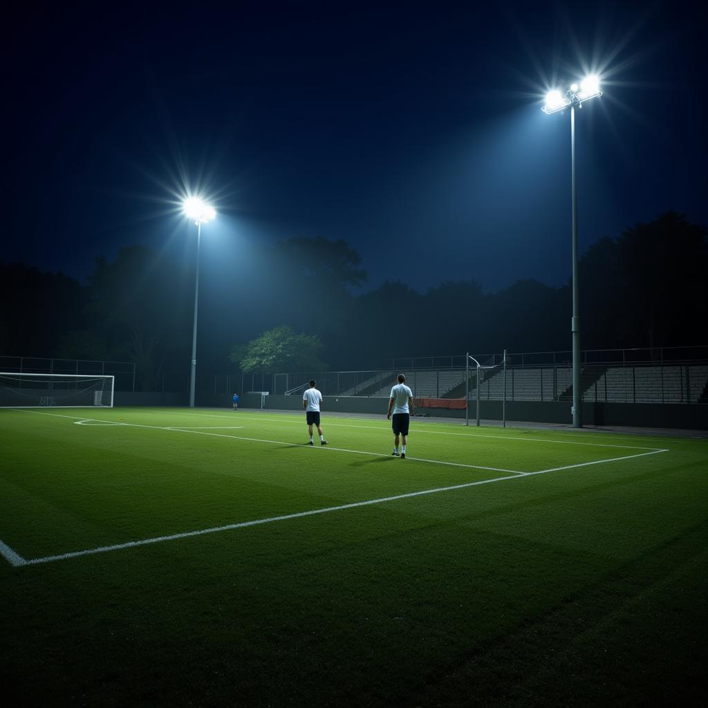 Source Four Jr Illuminating Night Training Session