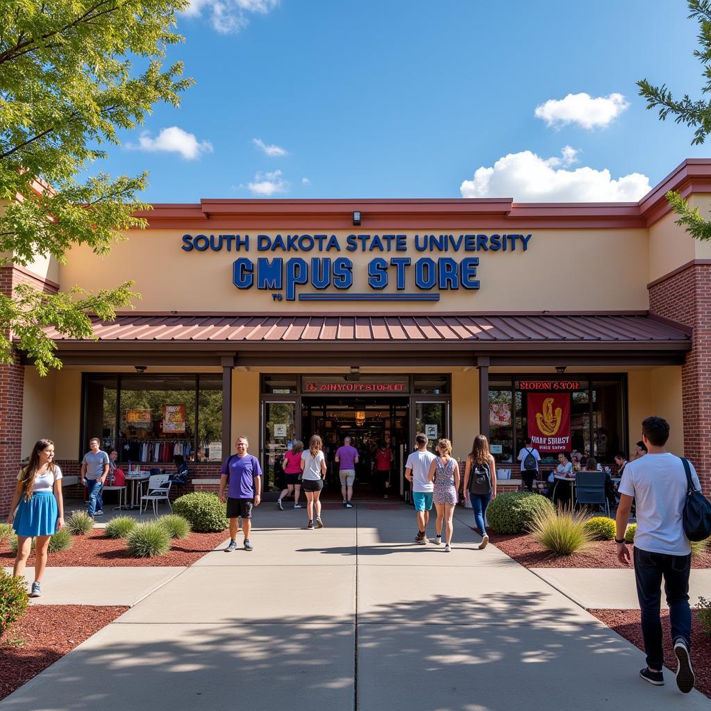 SDSU Campus Store Storefront