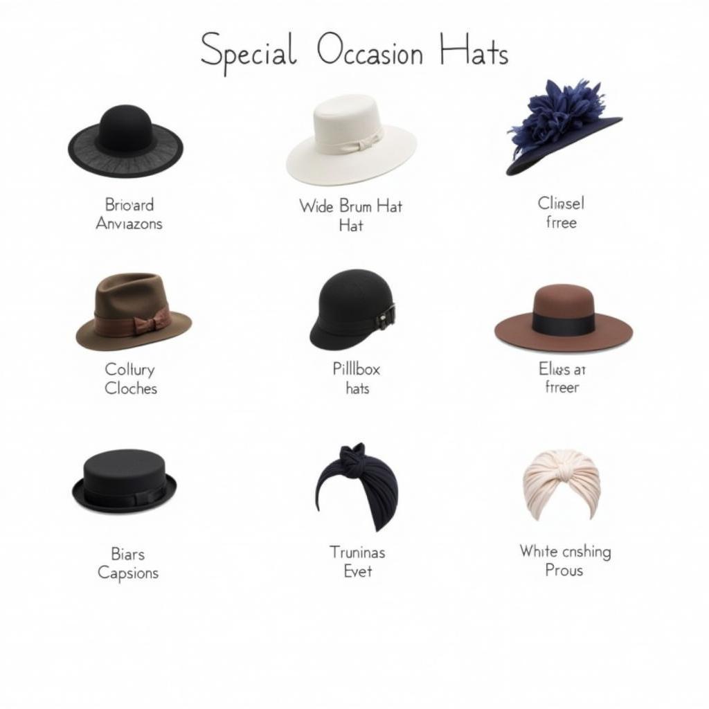 Special Occasion Hats: The Perfect Finishing Touch