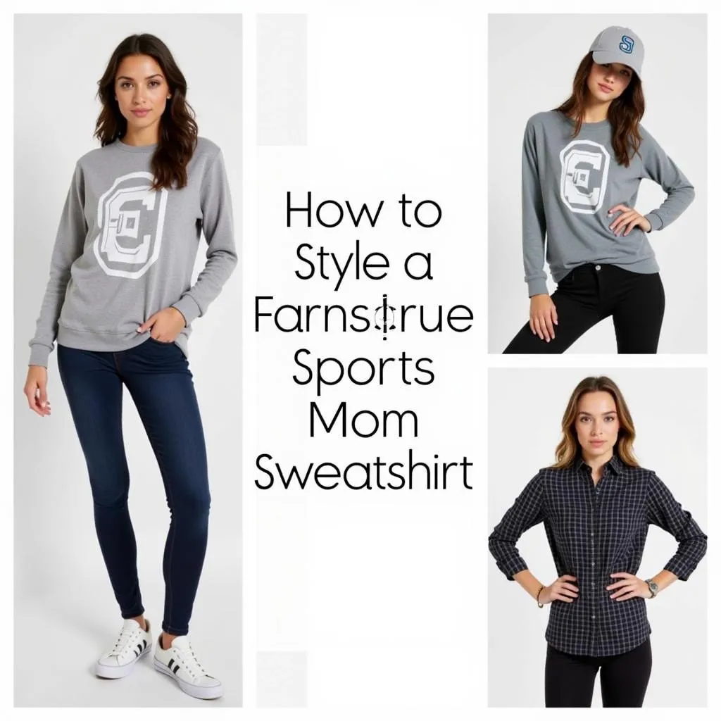 Sports mom outfit inspiration