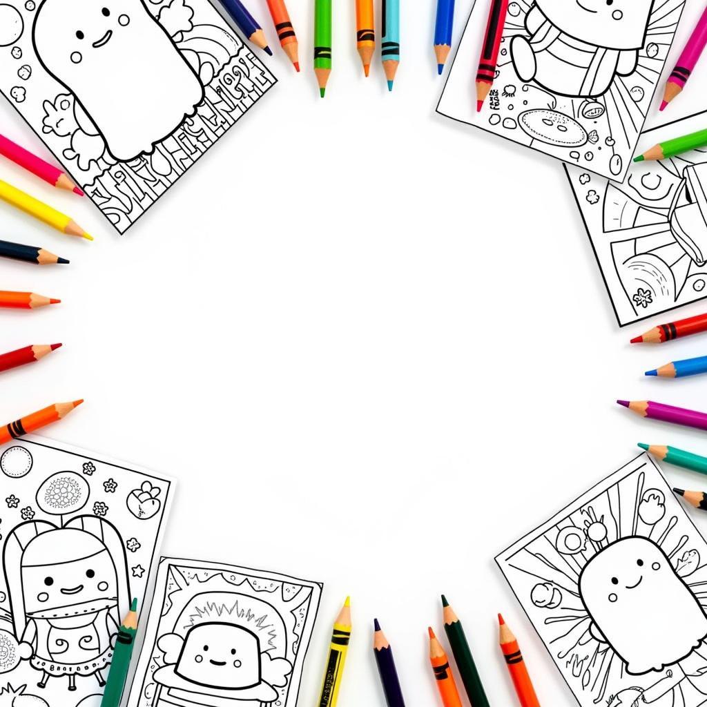 Squishmallow Printable Coloring Pages