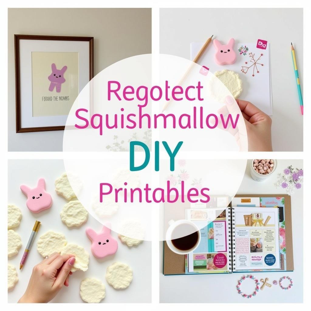 Squishmallow Printable DIY Projects