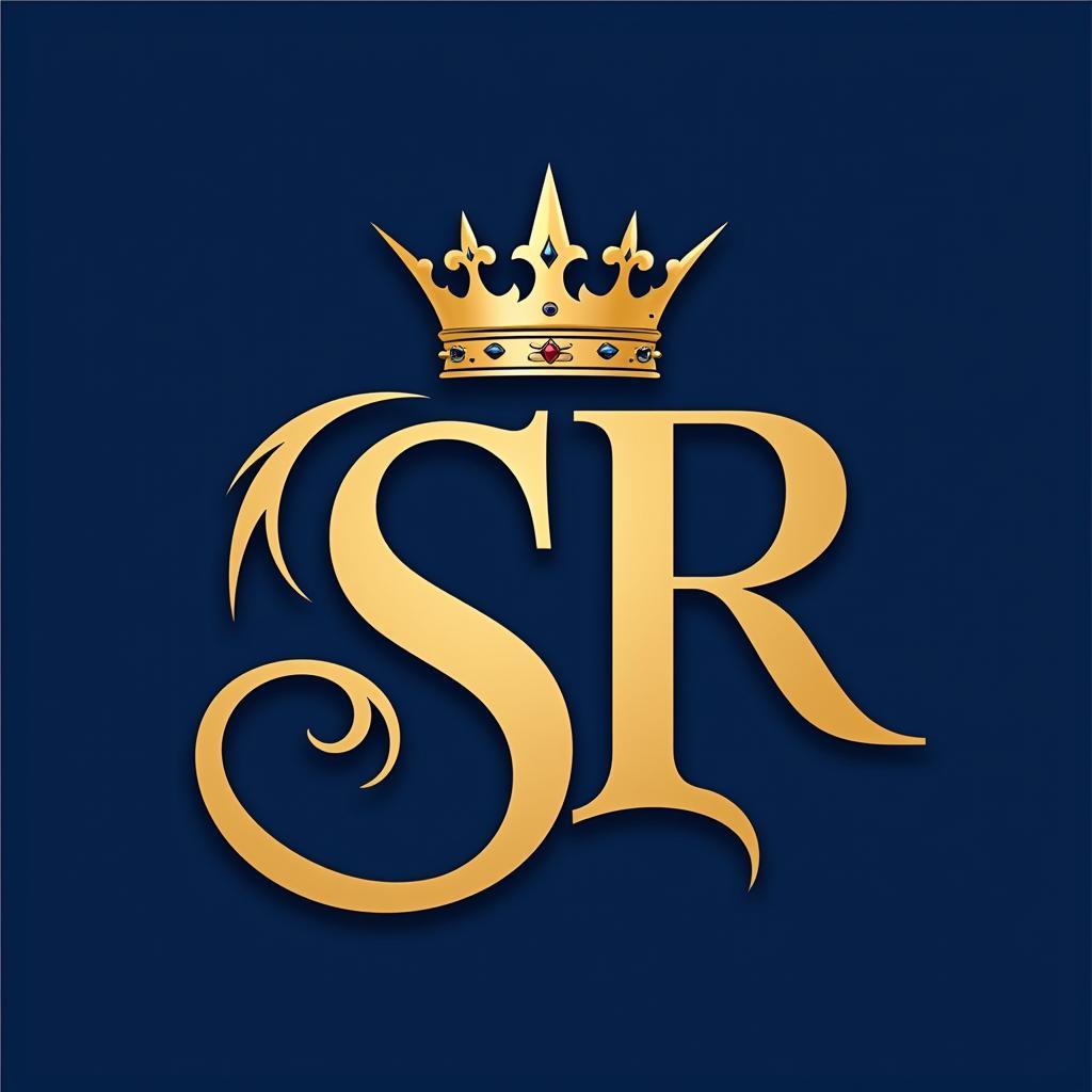 SR Royal Logo