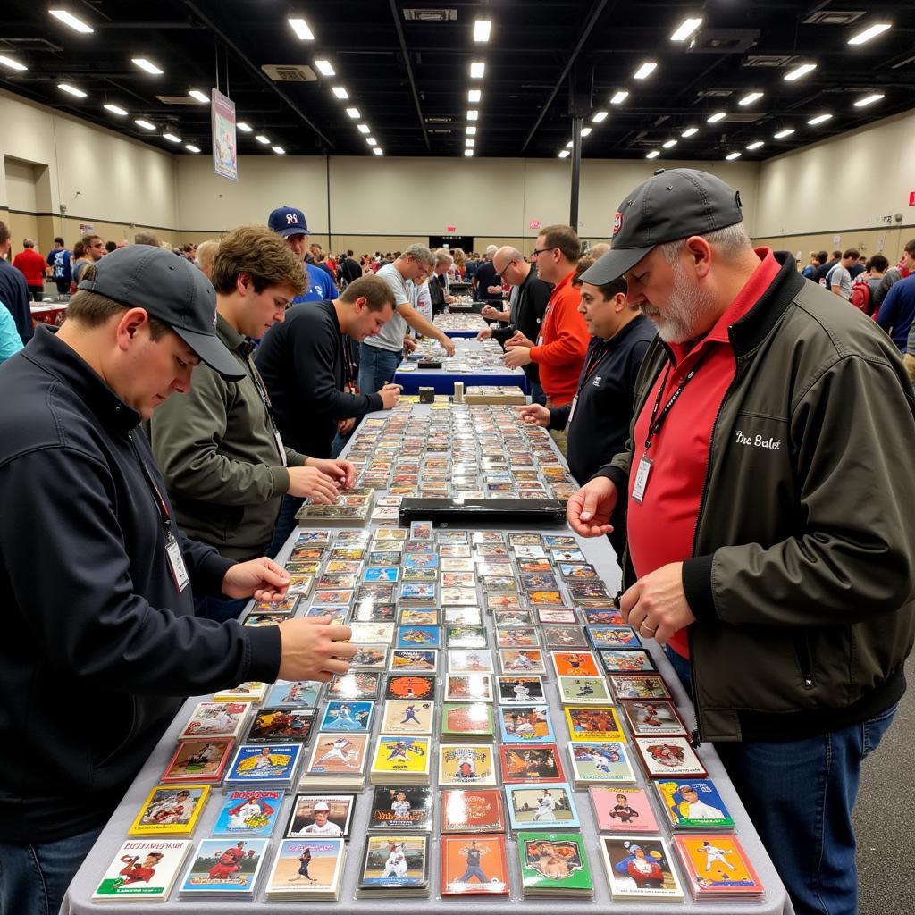 Baseball Card Show in St. Louis