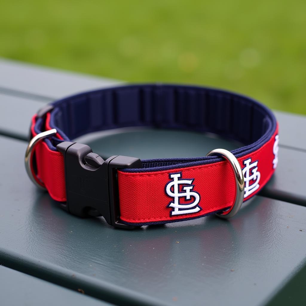 St. Louis Cardinals Nylon Dog Collar