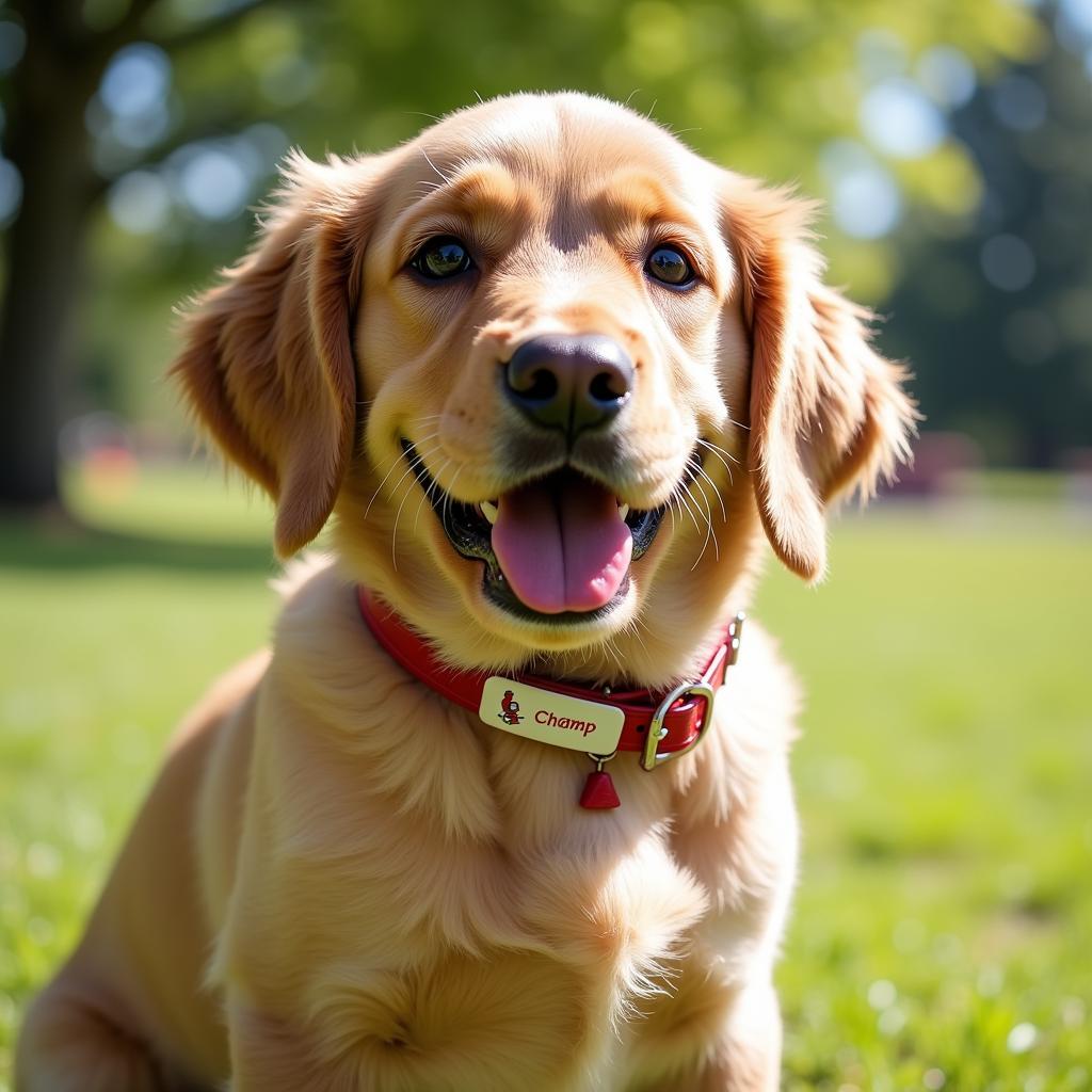 Personalized St. Louis Cardinals Dog Collar