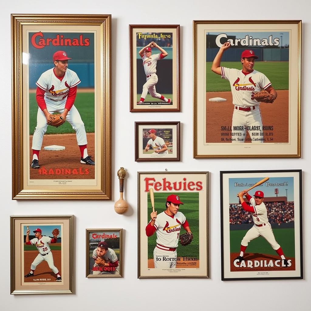 Vintage St. Louis Cardinals Posters