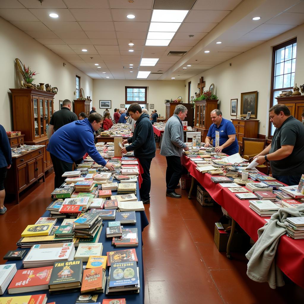 Discovering Treasures at a St. Louis Church Rummage Sale