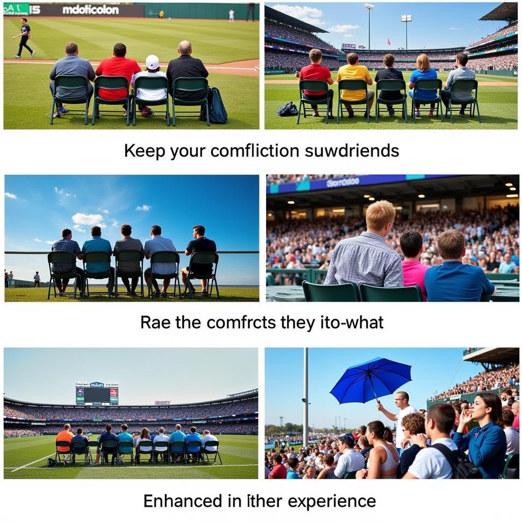 Benefits of using a stadium seat with umbrella