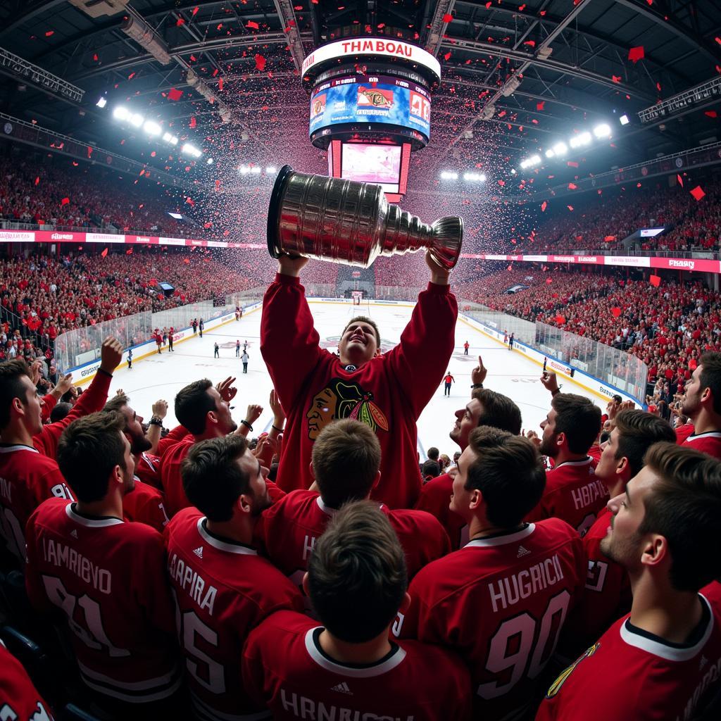 Stanley Cup Champions Celebration