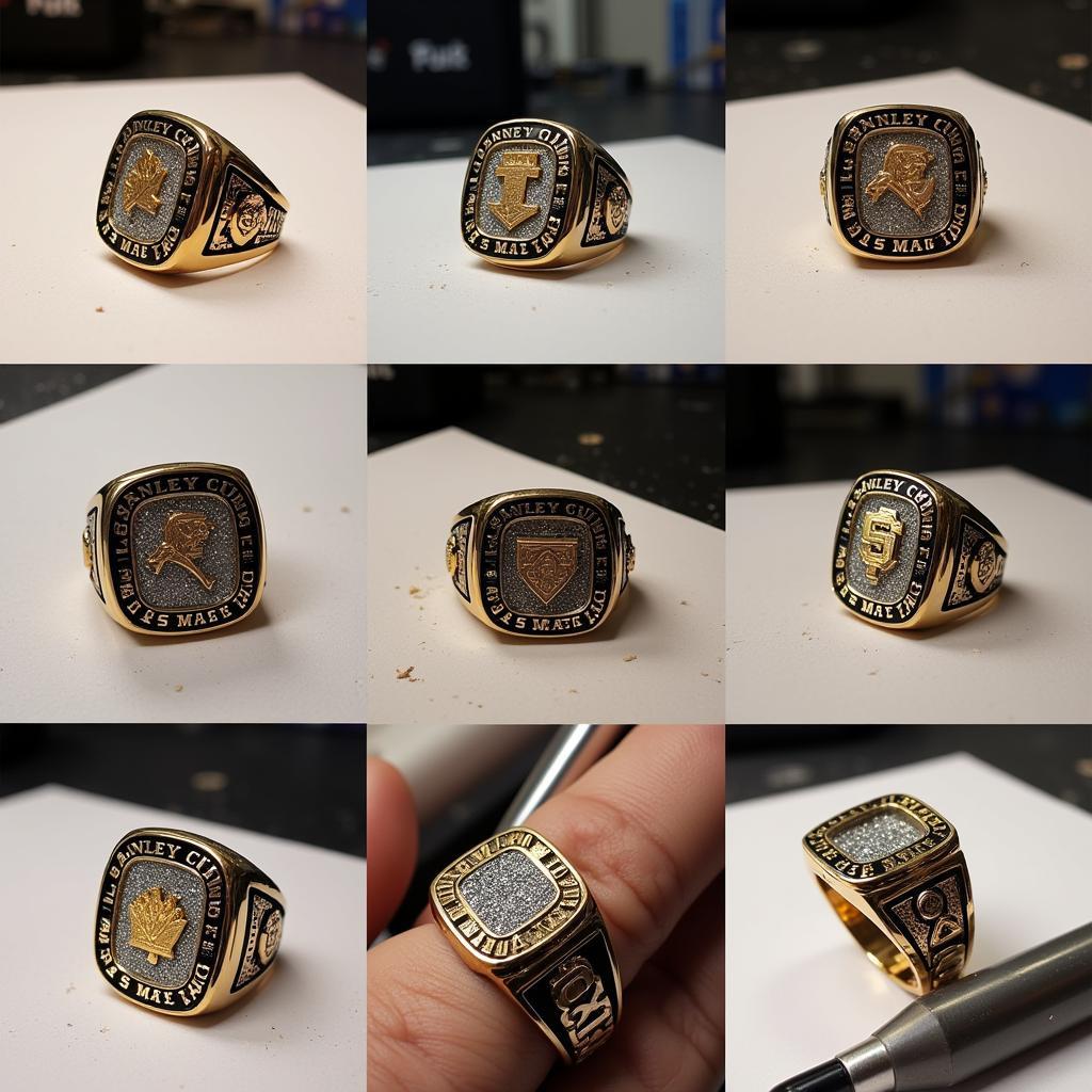 Crafting the Stanley Cup Ring