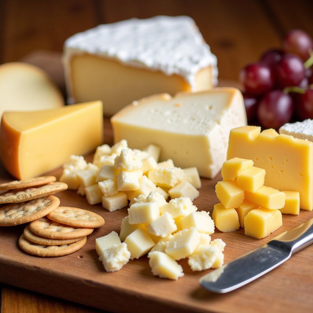 Variety of Stella Table Cheeses