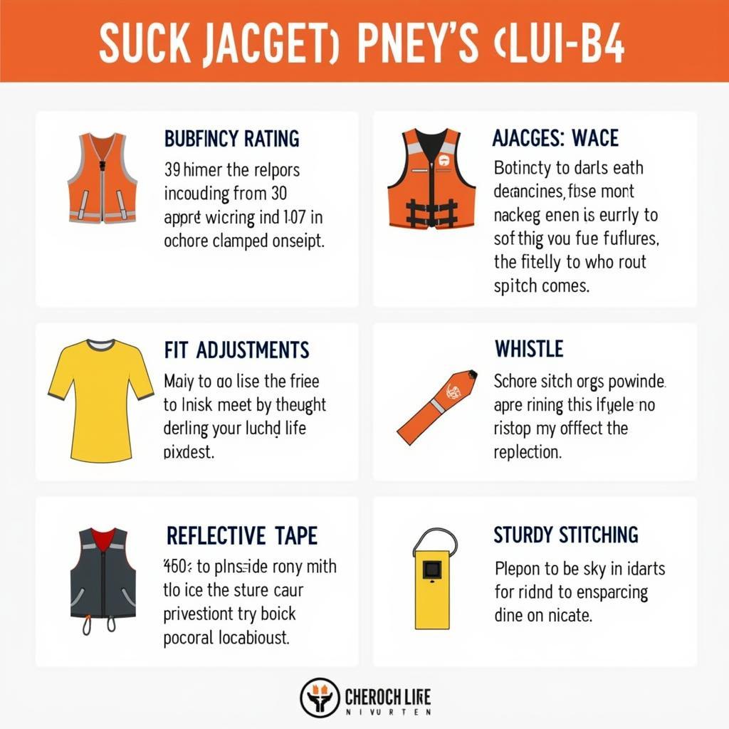 Essential Features of a Stitch Life Jacket