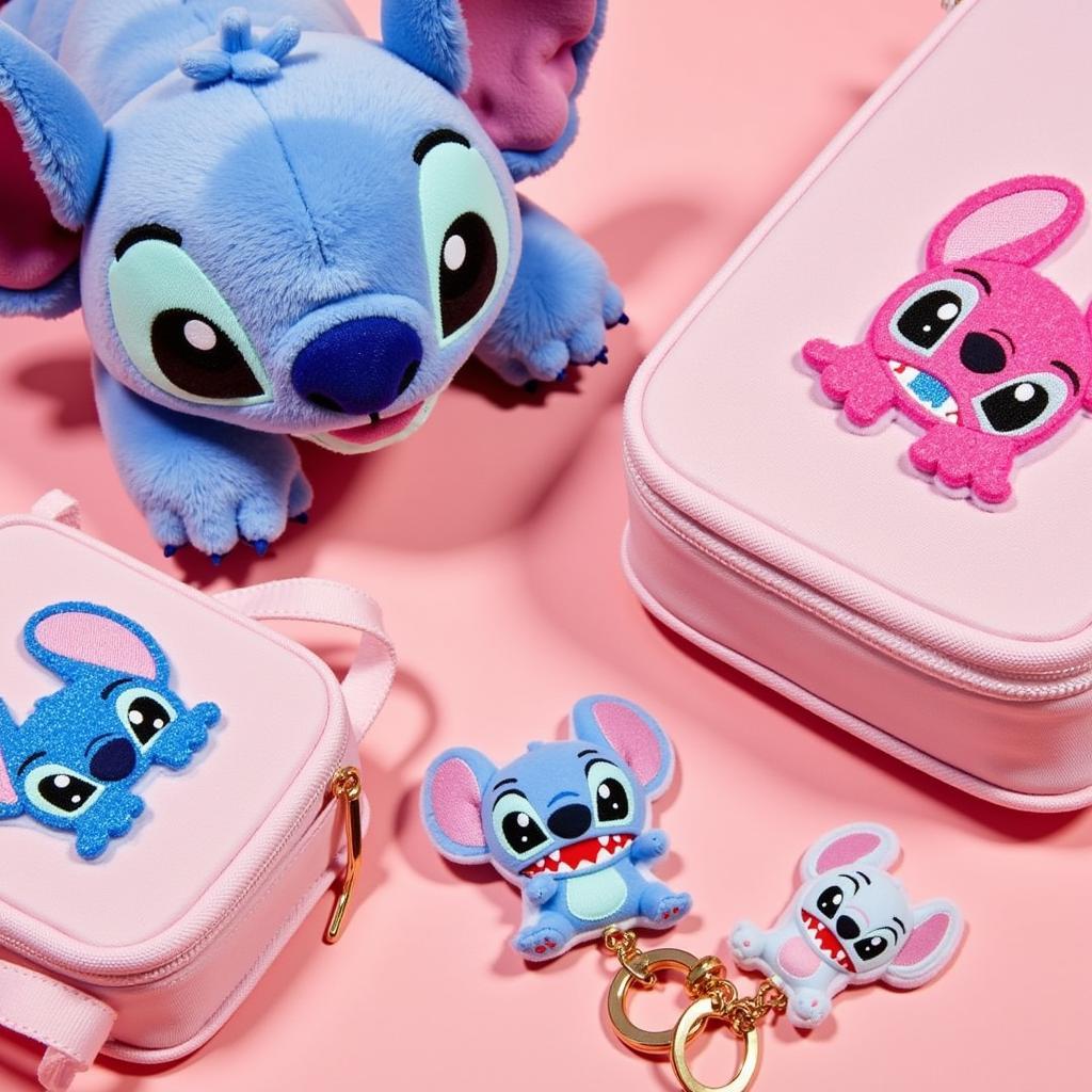 Stitch Pink 2023: Plushies and Accessories