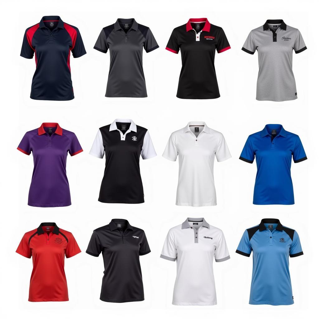 Women's Storm Bowling Shirts in a Variety of Styles and Colors