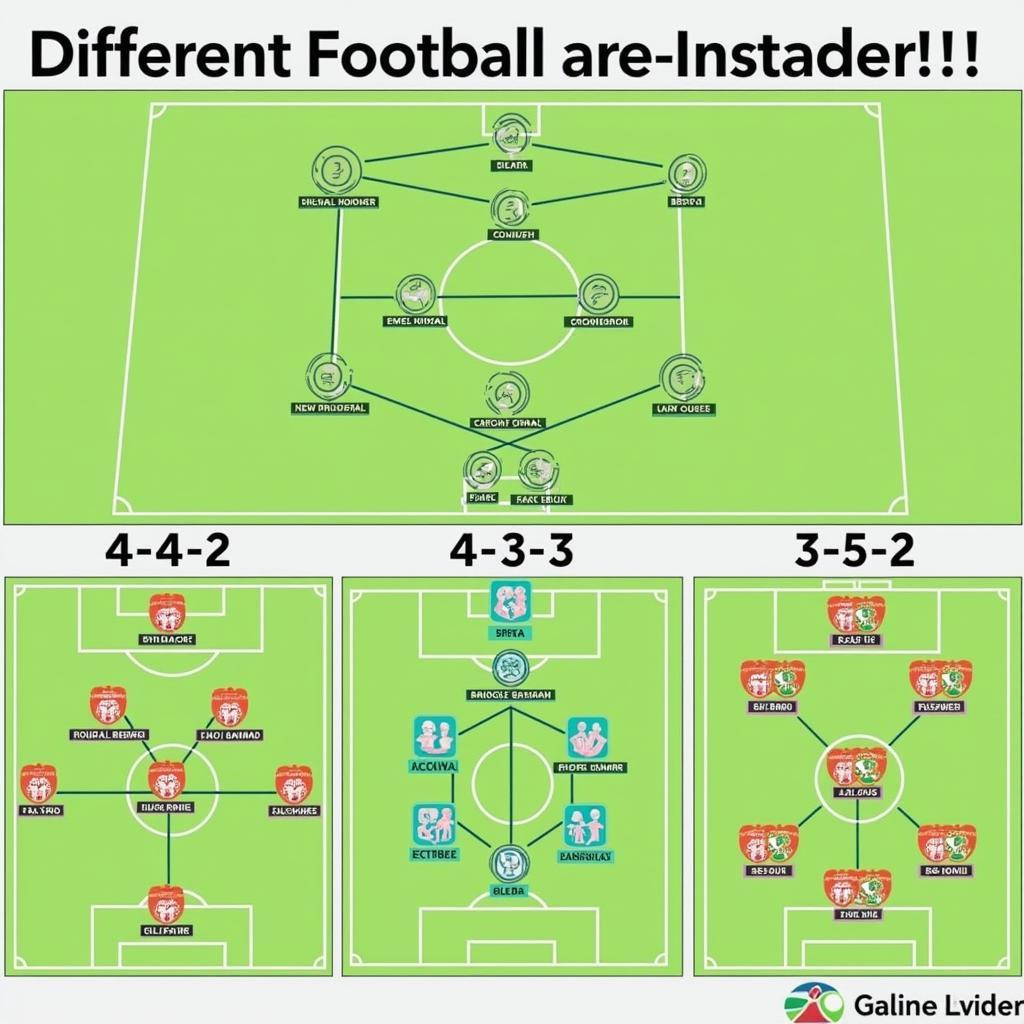 Strategic Formations on Line Up Cards