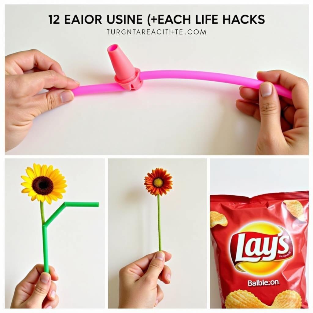 Practical Uses of Straws