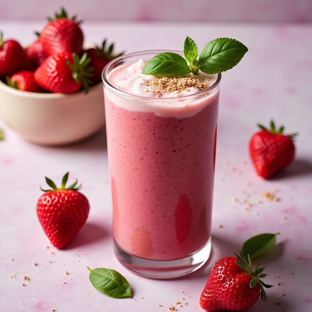 Strawberry B Smoothie