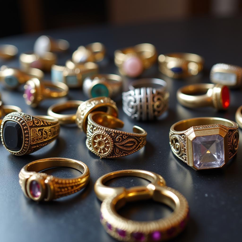 Different Styles of Streetwear Rings