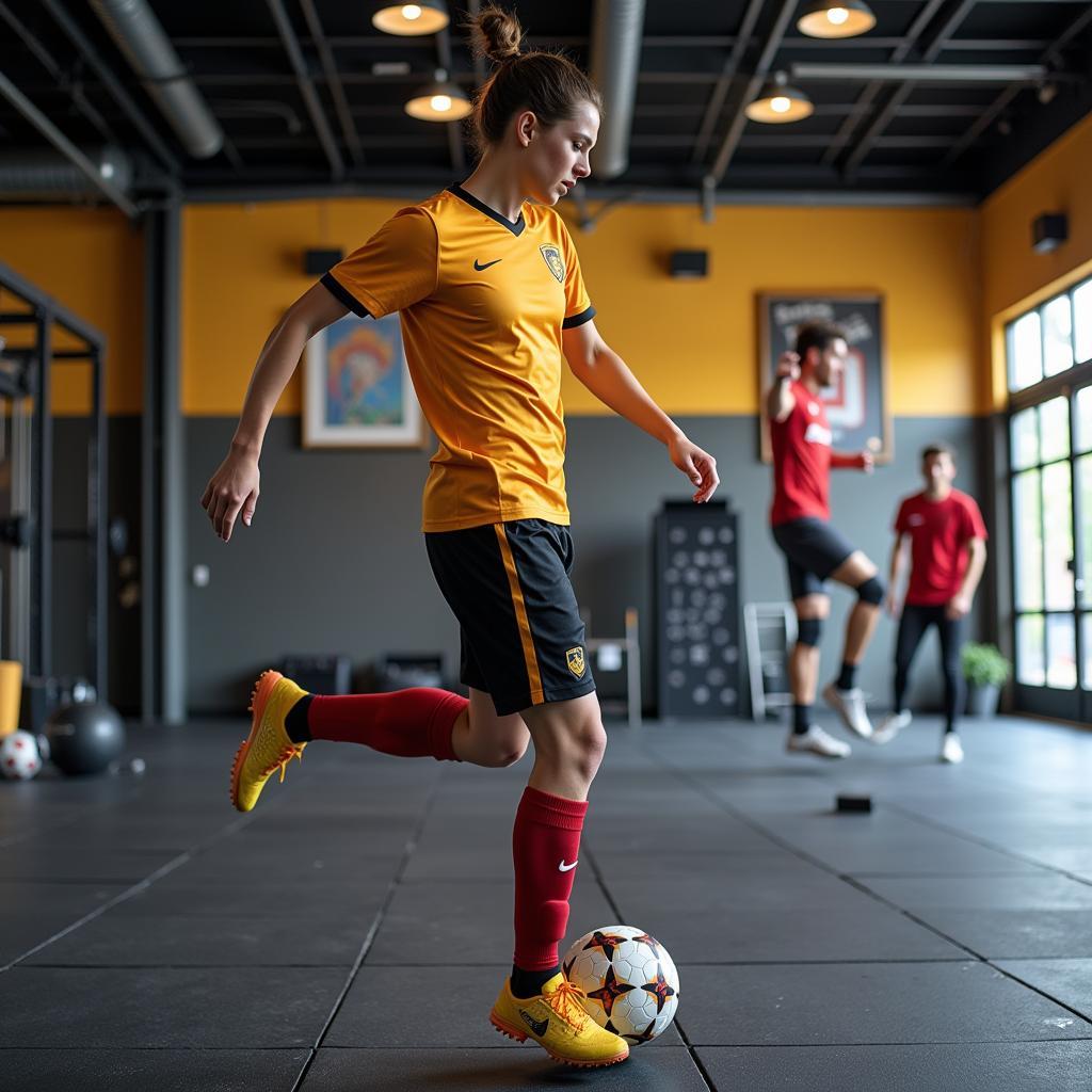 Strength and Conditioning for Soccer in Colorado Springs