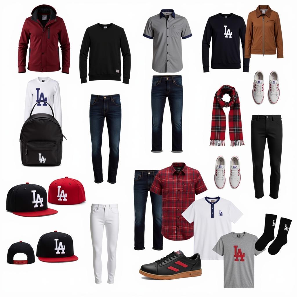 Different Ways to Style a Black and Red Dodgers Hat