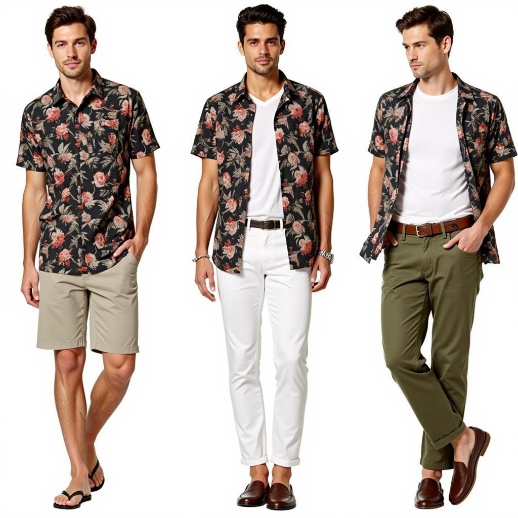 Different Ways to Style a Music Hawaiian Shirt