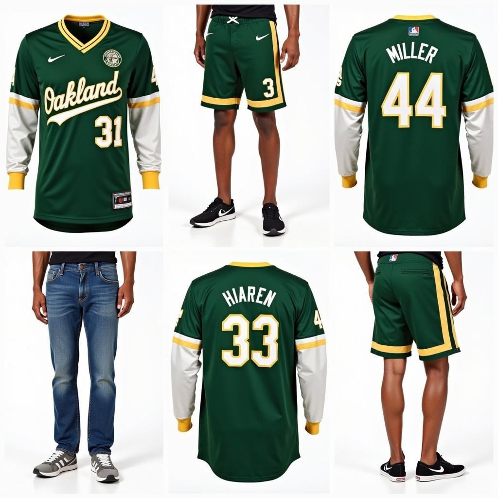 Styling the Miller Oakland Jersey