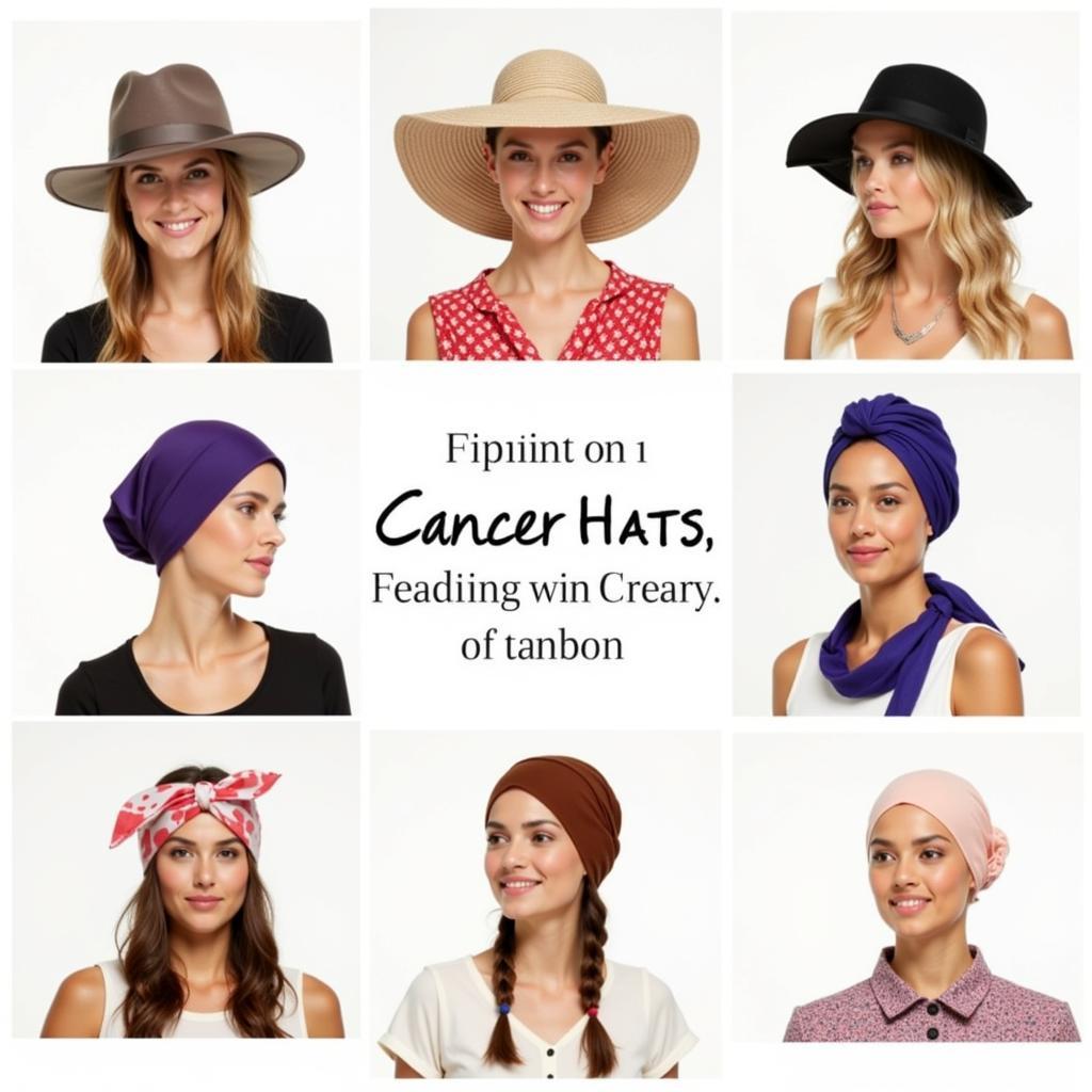 Cancer Hats for Summer: Stay Safe and Stylish