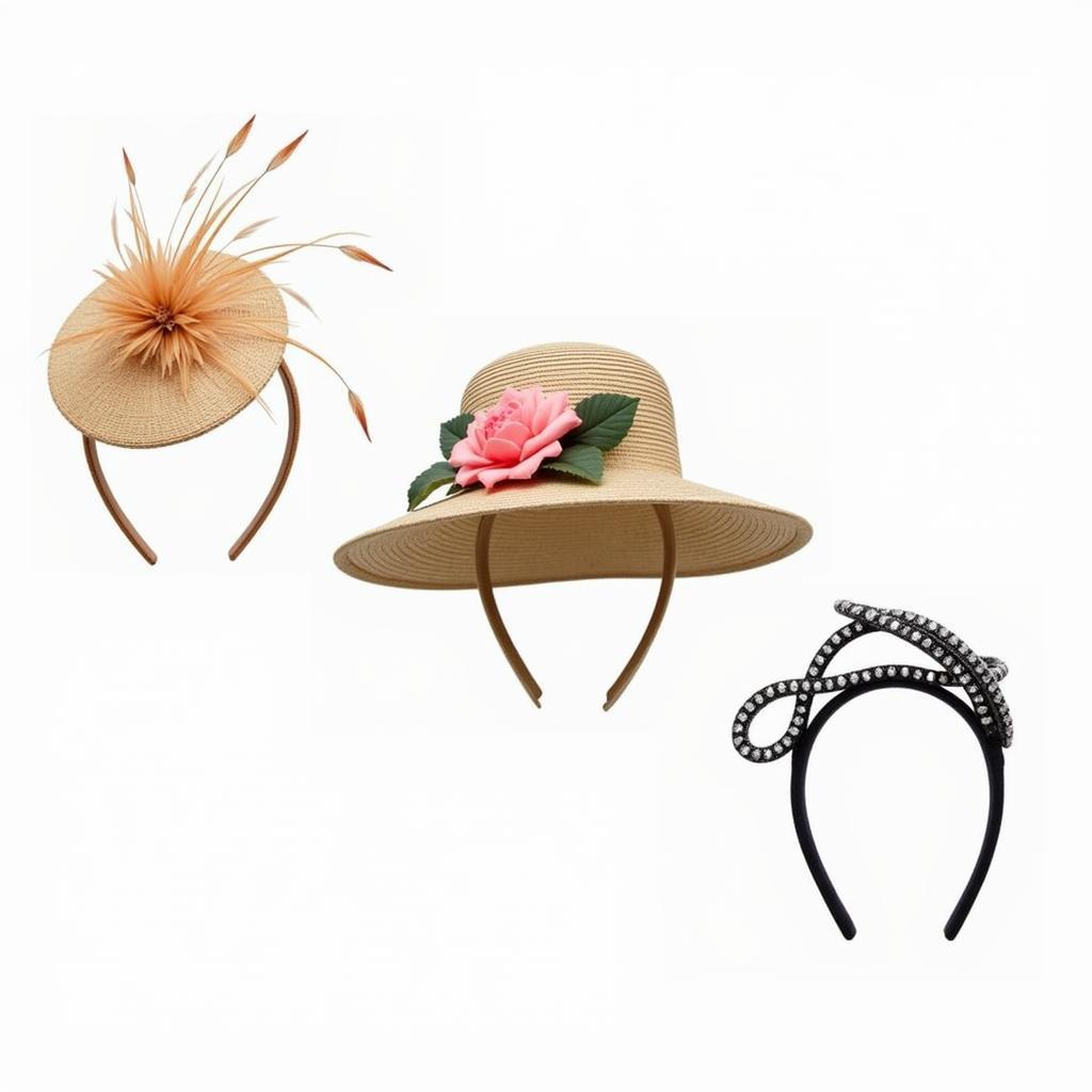 Stylish Headband Derby Hats for the Kentucky Derby