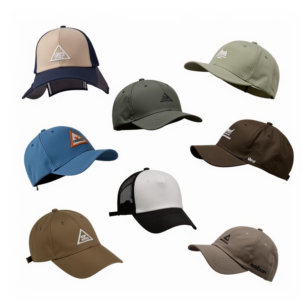 Stylish Mountain Baseball Hats