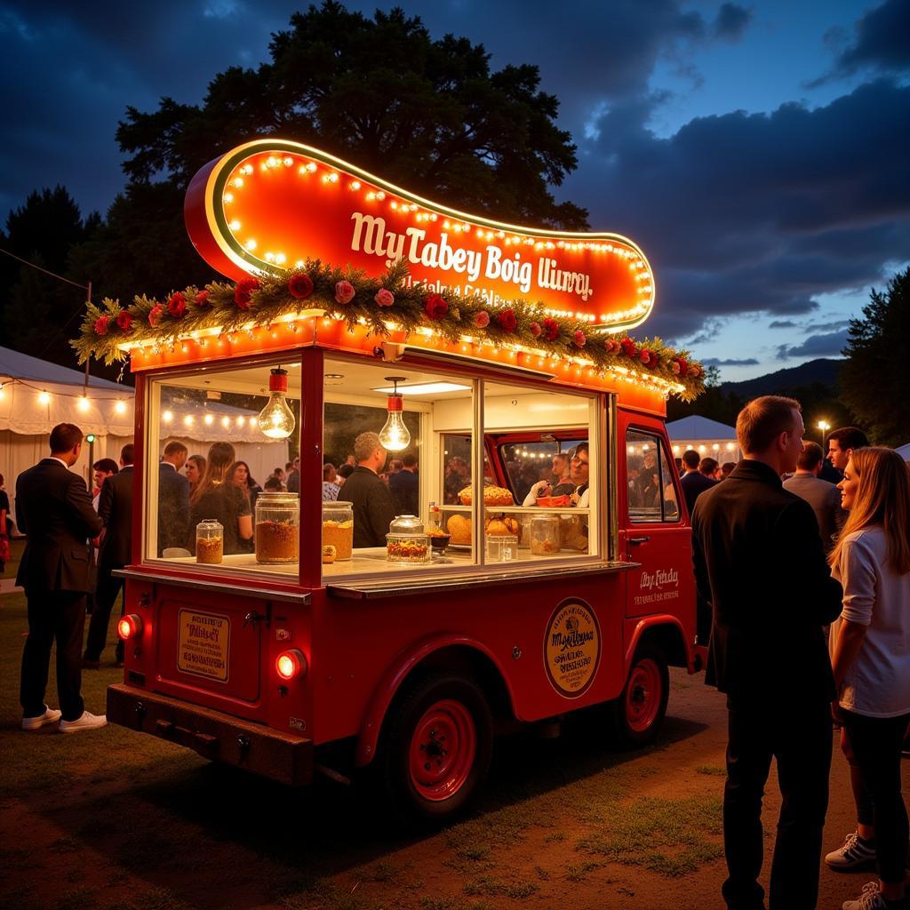 Successful Hot Dog Cart Event