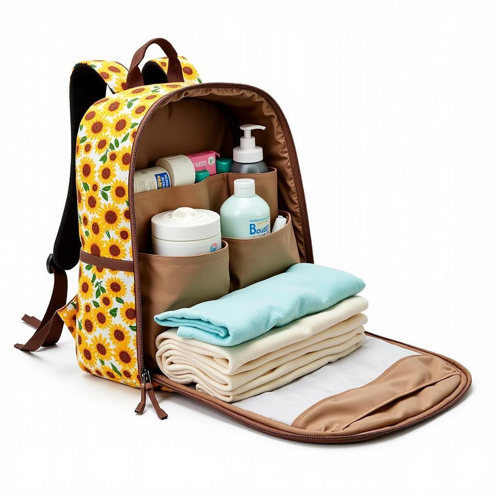 Stylish and Practical: The Ultimate Guide to Sunflower Diaper Bags